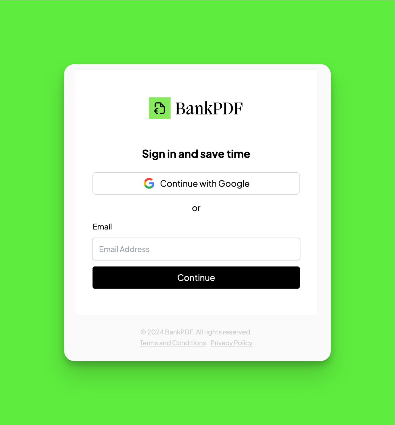 register on bankpdf