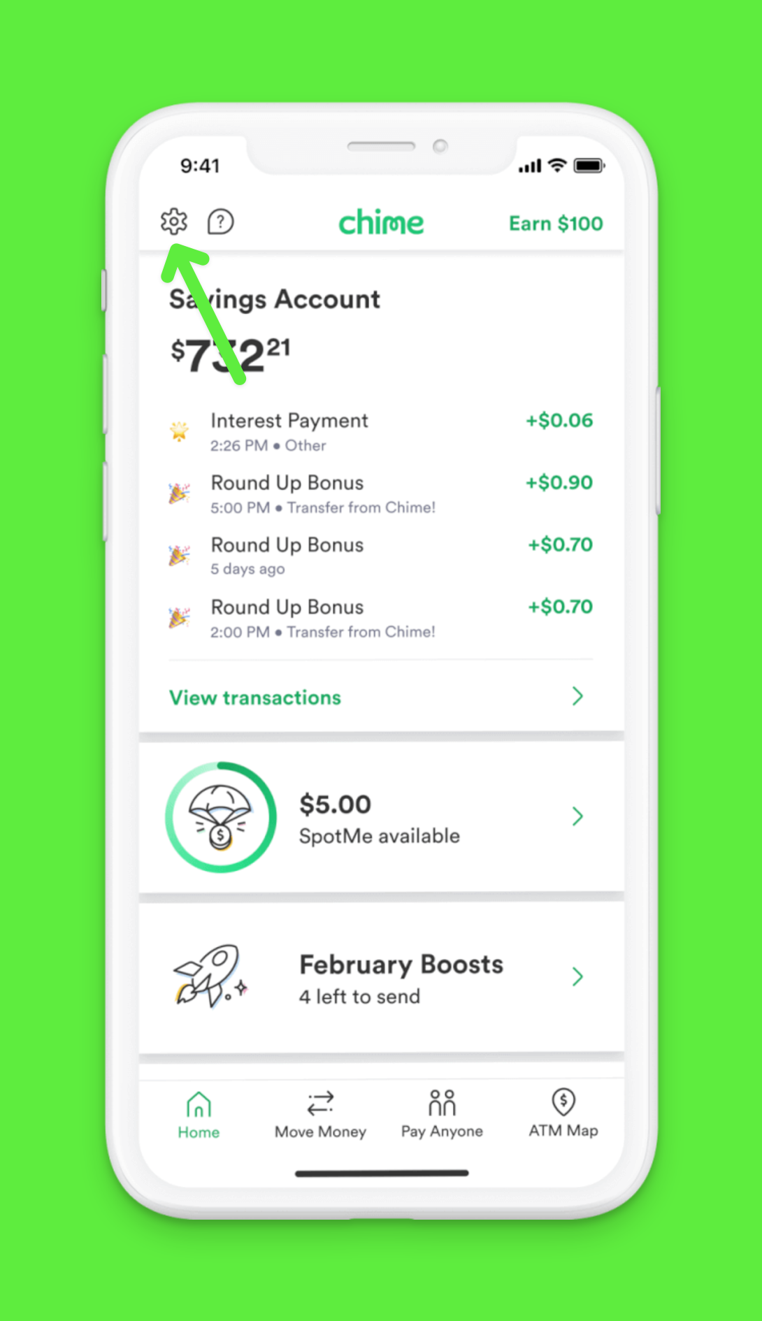 Download Chime Bank Statement